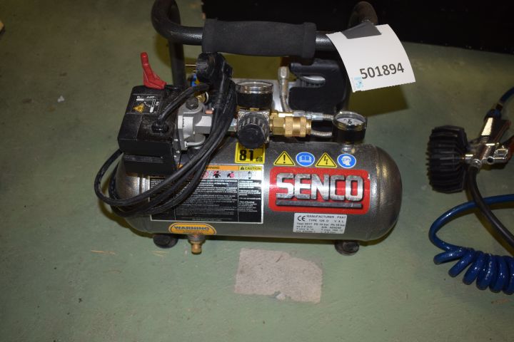 501894-1 Compressor Senco PXAT 125D -17