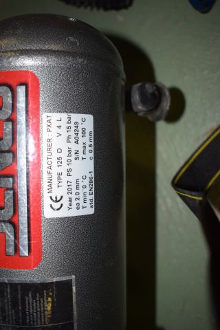 501894-2 Compressor Senco PXAT 125D -17