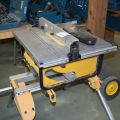 501917-1 DeWalt table circle saw DW 748 QS + stand DE 7400