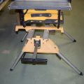 501917-3 DeWalt table circle saw DW 748 QS + stand DE 7400