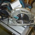 501920-2 Makita Circular Saw HS 6601 and Shelf KP 0800