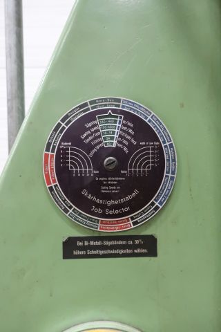 500672-9 Band saw Mössner Record SSF / 420