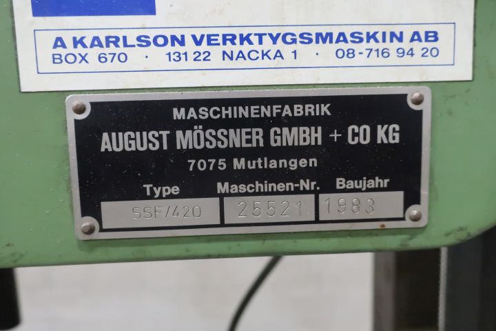 500672-13 Band saw Mössner Record SSF / 420