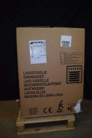 502630-2 Dishwasher 60 cm Smeg STX3CL - damaged packaging