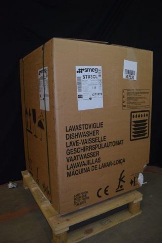 502630-3 Dishwasher 60 cm Smeg STX3CL - damaged packaging