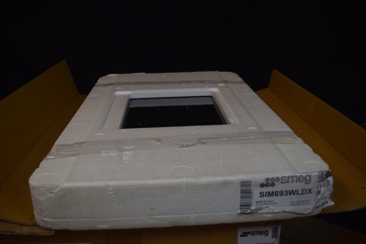 502647-2 Induction hob 90 cm Smeg SIM693WLDX