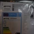 502705-7 Multifunction oven with pyrolysis 90 cm Smeg SFP9395X - New cover for mounting included