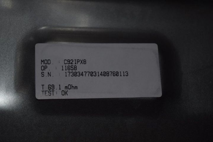 502672-8 Induction cookie 90 cm Smeg C92IPX8