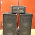 497871-1 Singing system, mixer, loudspeaker 2 pcs
