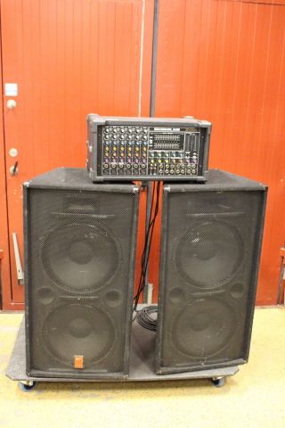 497871-1 Singing system, mixer, loudspeaker 2 pcs