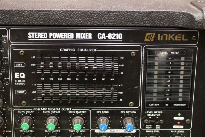 497871-3 Singing system, mixer, loudspeaker 2 pcs