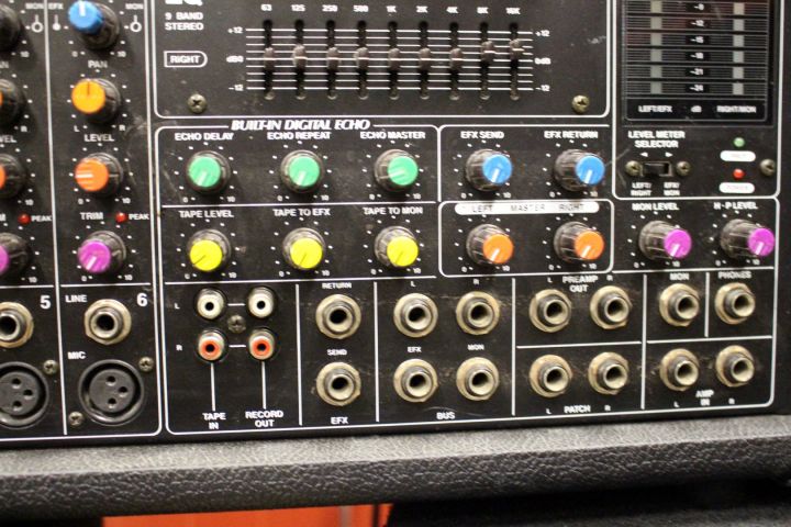 497871-5 Singing system, mixer, loudspeaker 2 pcs