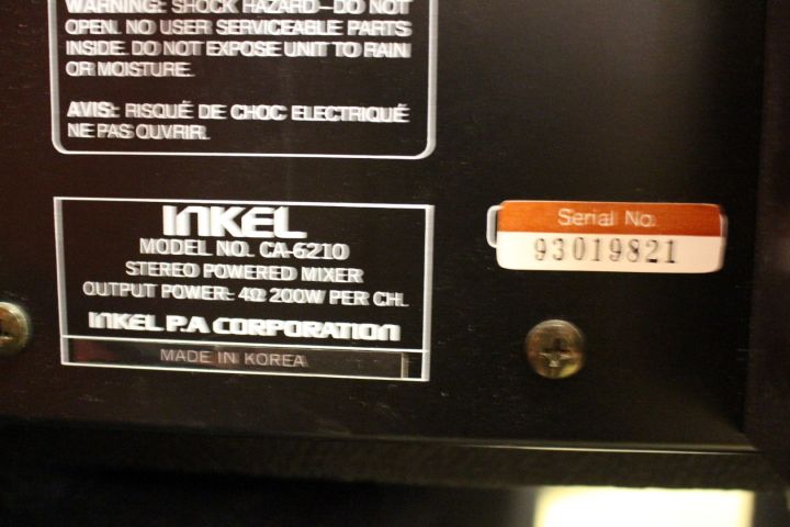 497871-7 Singing system, mixer, loudspeaker 2 pcs