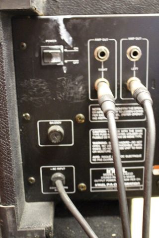 497871-9 Singing system, mixer, loudspeaker 2 pcs