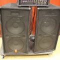 497871-10 Singing system, mixer, loudspeaker 2 pcs
