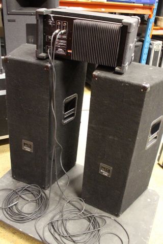 497871-13 Singing system, mixer, loudspeaker 2 pcs