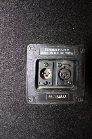 497874-4 Speaker, Fender, 115-ELC