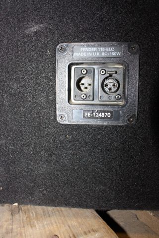 497874-5 Speaker, Fender, 115-ELC