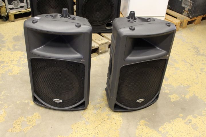 497875-1 Active speaker, Samson, dB500a, 2 pcs, (1 is defective)