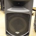 497875-2 Active speaker, Samson, dB500a, 2 pcs, (1 is defective)