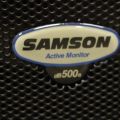 497875-4 Active speaker, Samson, dB500a, 2 pcs, (1 is defective)