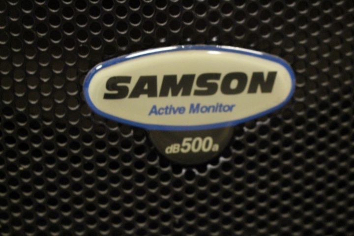 497875-4 Active speaker, Samson, dB500a, 2 pcs, (1 is defective)