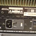 497875-8 Active speaker, Samson, dB500a, 2 pcs, (1 is defective)