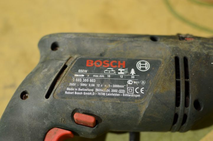 506204-3 Bosch elektric drill PSB 6500RE