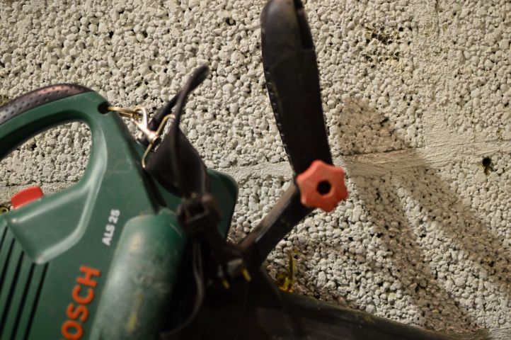 506205-3 Bosch leaf vacuum/blower ALS-25