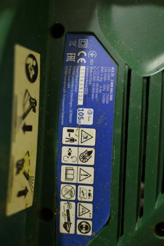 506205-5 Bosch leaf vacuum/blower ALS-25