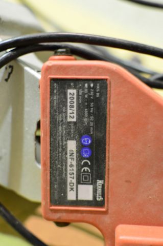 506209-6 Herkules saw chain sharpener HKS 85