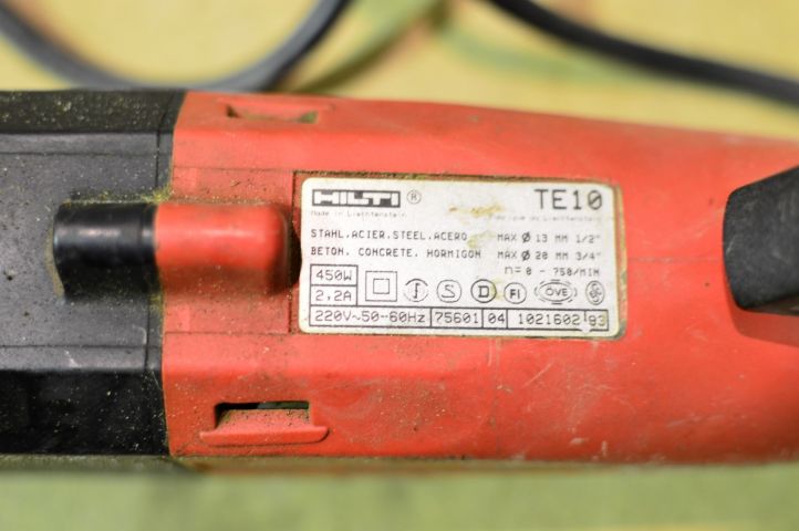 506210-5 Hilti TE10 electric drill