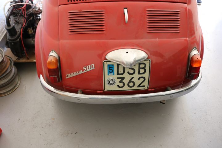 494576-8 Fiat Nuova 500 Convertible, -59