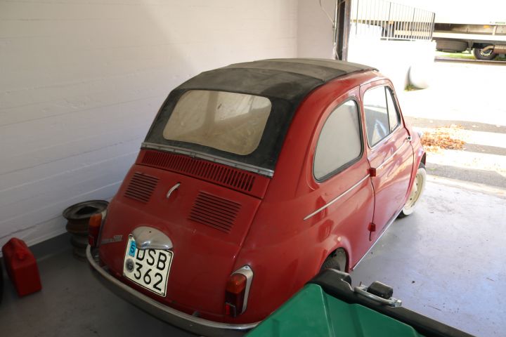 494576-5 Fiat Nuova 500 Convertible, -59
