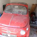 494576-6 Fiat Nuova 500 Convertible, -59