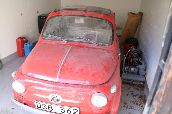 494576-6 Fiat Nuova 500 Convertible, -59