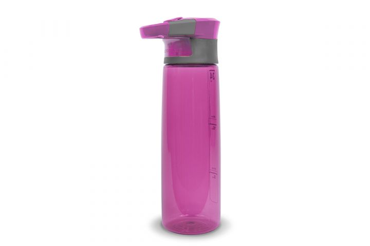 506431-1 Contigo Water Bottle Hydration, Pink 12 pcs