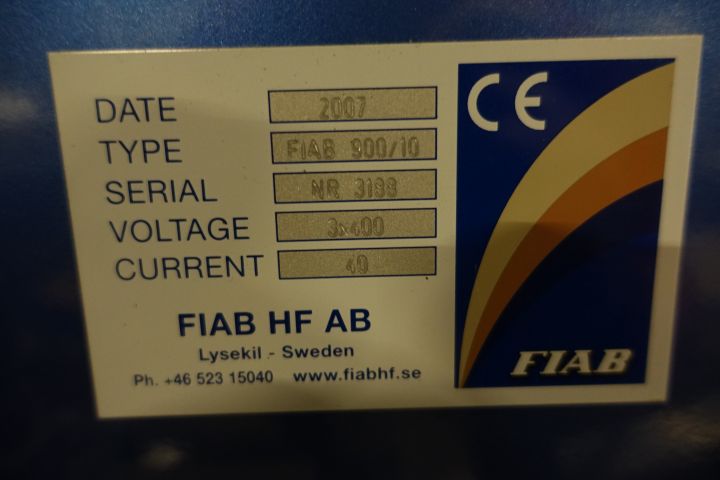 473096-8 Svets för PVC och PU-material