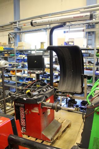 494085-1 Tire balancing machine Hunter GSP 9200