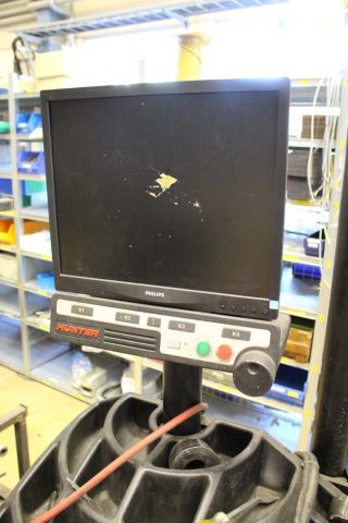 494085-6 Tire balancing machine Hunter GSP 9200