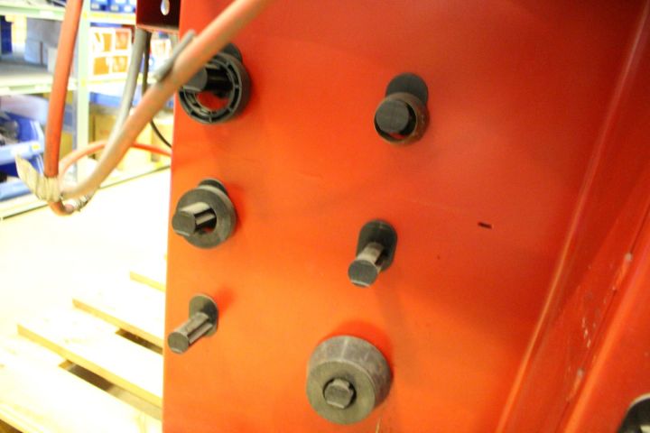 494085-9 Tire balancing machine Hunter GSP 9200