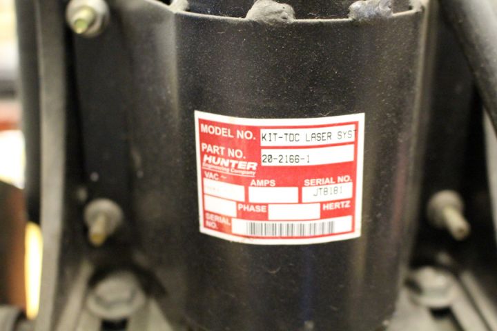 494085-11 Tire balancing machine Hunter GSP 9200