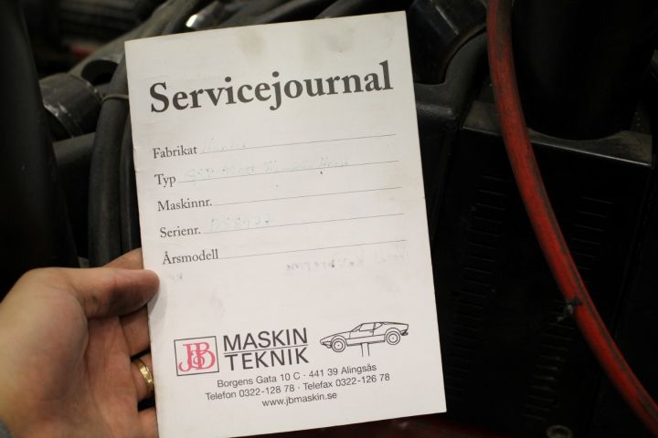 494085-12 Tire balancing machine Hunter GSP 9200