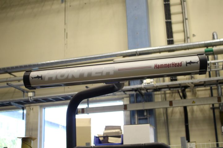 494085-15 Tire balancing machine Hunter GSP 9200