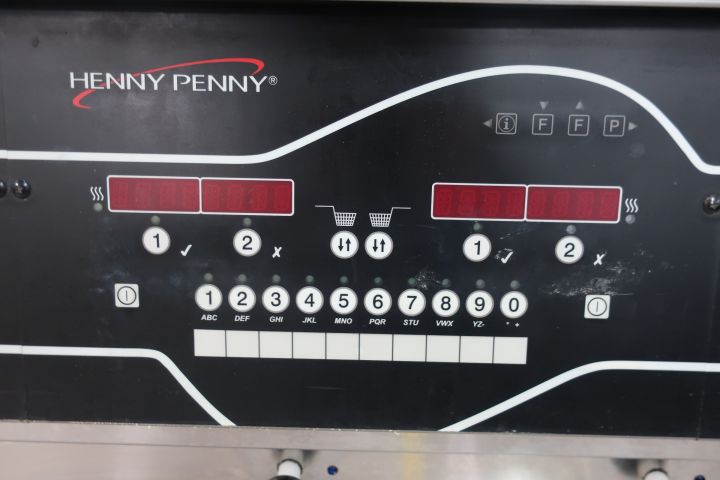 469598-7 Fryer, Henny Penny