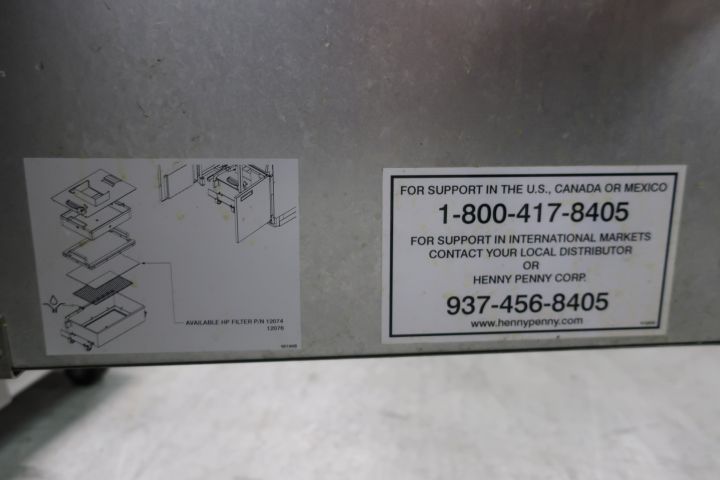 469598-22 Fryer, Henny Penny