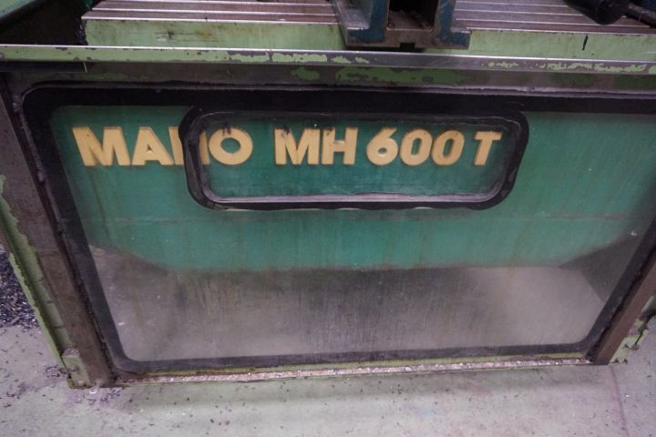 499237-3 Milling machine Maho