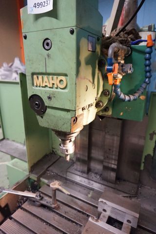 499237-4 Milling machine Maho
