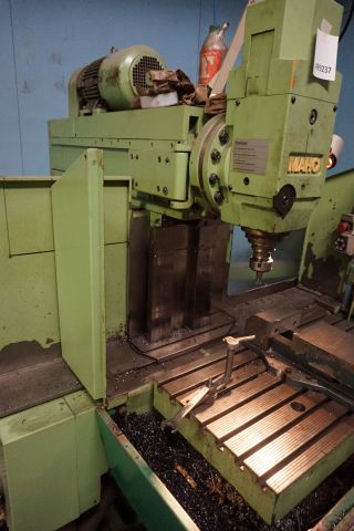 499237-5 Milling machine Maho