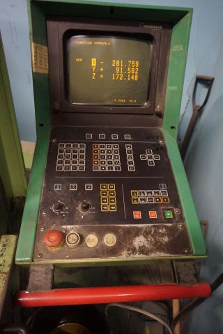 499237-10 Milling machine Maho